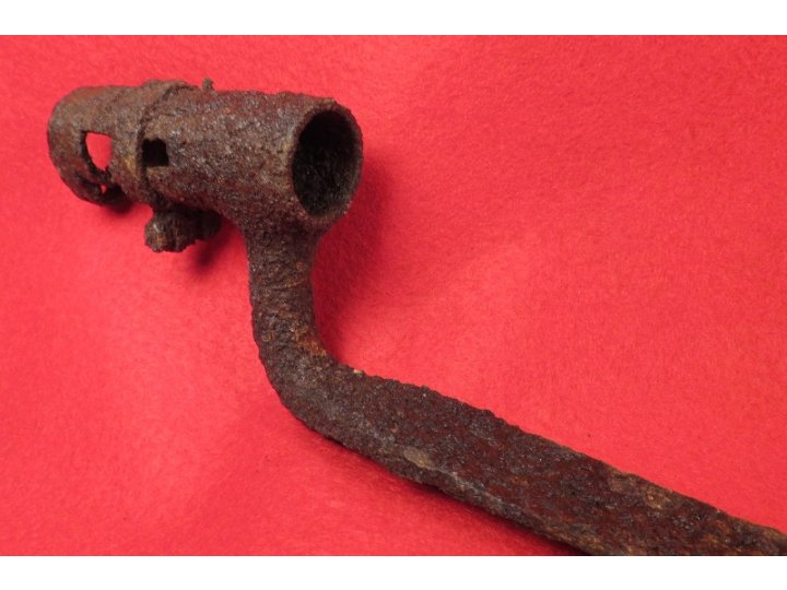 .58 Caliber US Model 1855 Socket Bayonet 