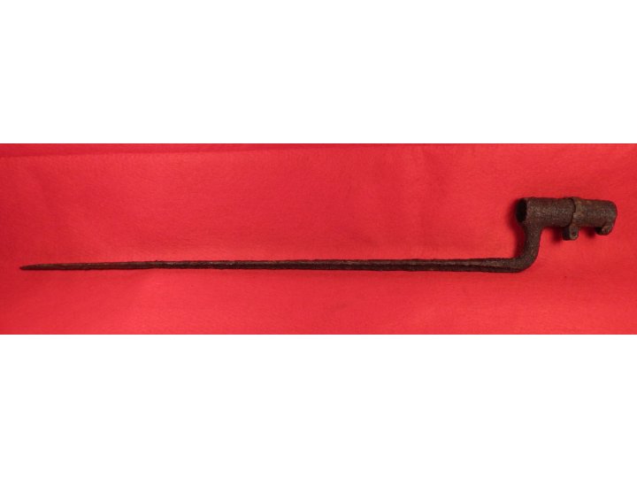.58 Caliber US Model 1855 Socket Bayonet 