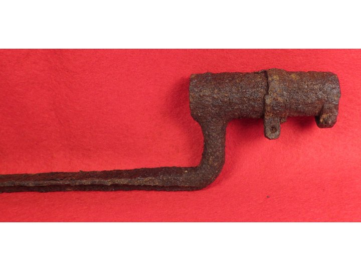 .58 Caliber US Model 1855 Socket Bayonet 
