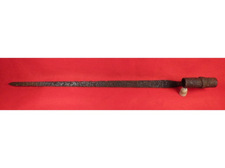 .58 Caliber US Model 1855 Socket Bayonet 