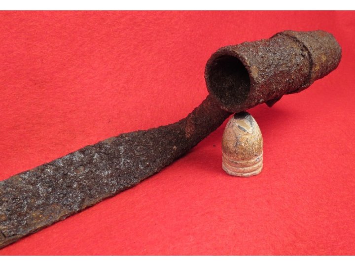 .58 Caliber US Model 1855 Socket Bayonet 