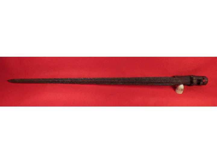.58 Caliber US Model 1855 Socket Bayonet 