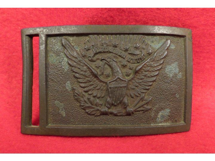 Federal Sword Belt Plate with Keeper