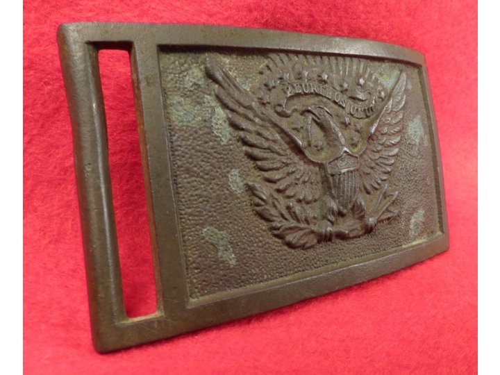 Federal Sword Belt Plate with Keeper