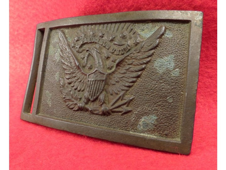 Federal Sword Belt Plate with Keeper