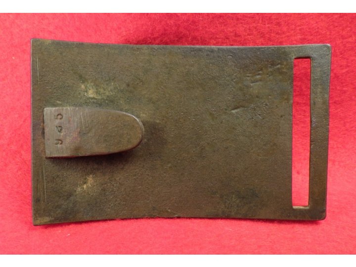 Federal Sword Belt Plate with Keeper