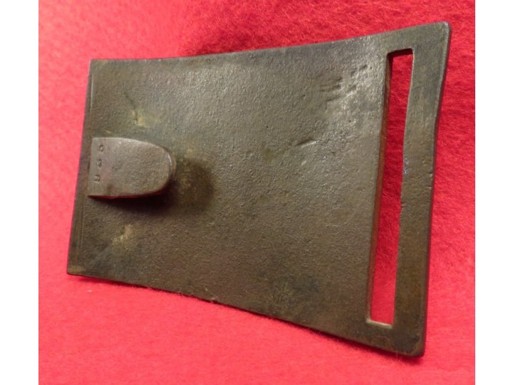 Federal Sword Belt Plate with Keeper