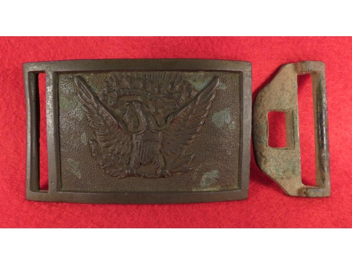 Federal Sword Belt Plate with Keeper