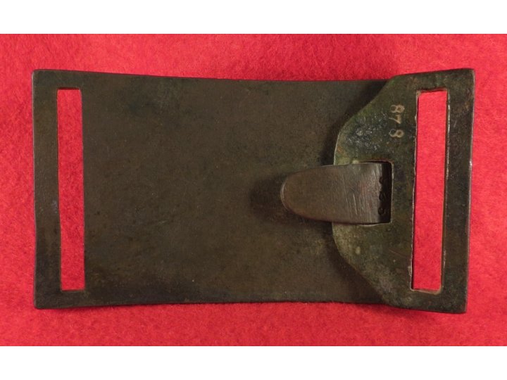 Federal Sword Belt Plate with Keeper