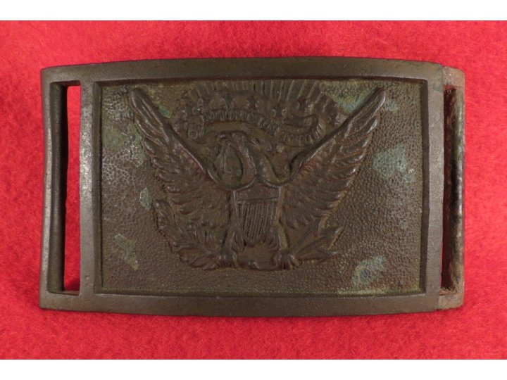 Federal Sword Belt Plate with Keeper