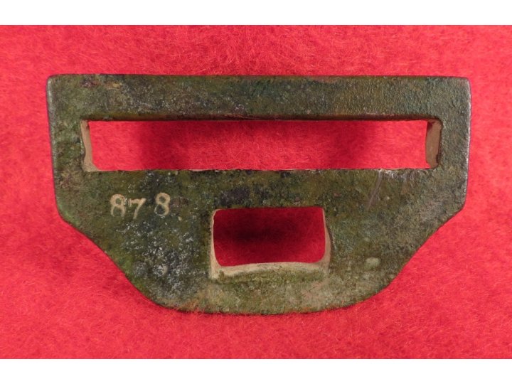 Federal Sword Belt Plate with Keeper