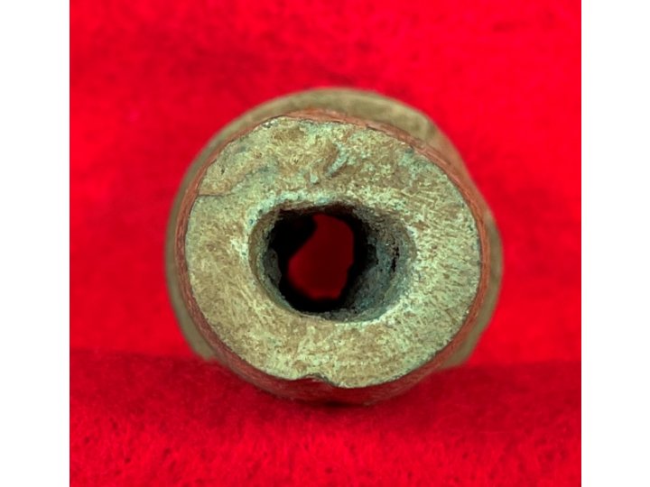 Confederate Time Fuze Adaptor for Rifled Projectile.