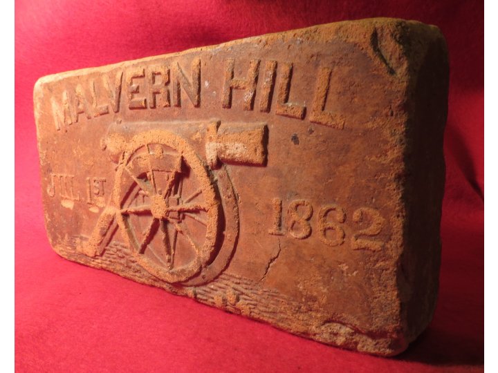 Commemorative Malvern Hill Brick 