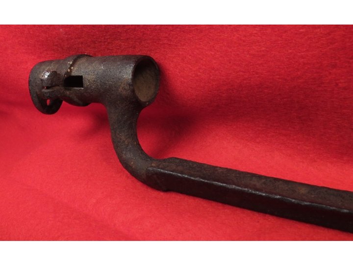 Pattern-1853 .577 Caliber Enfield Rifle/Musket Socket Bayonet