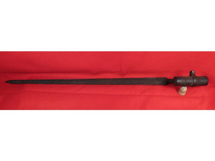 Pattern-1853 .577 Caliber Enfield Rifle/Musket Socket Bayonet