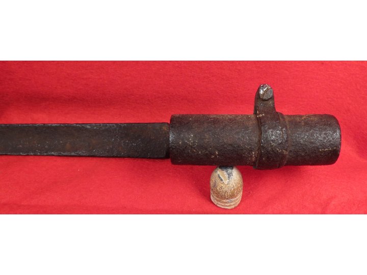 Pattern-1853 .577 Caliber Enfield Rifle/Musket Socket Bayonet