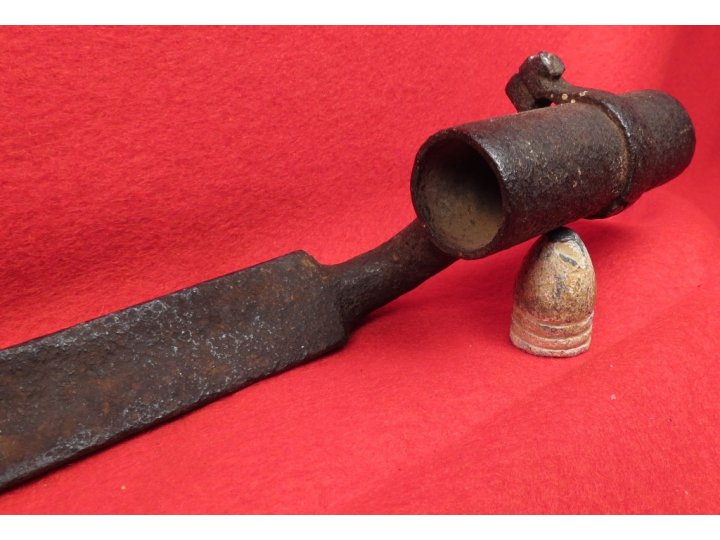 Pattern-1853 .577 Caliber Enfield Rifle/Musket Socket Bayonet