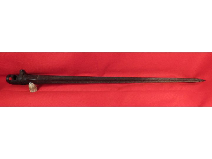Pattern-1853 .577 Caliber Enfield Rifle/Musket Socket Bayonet