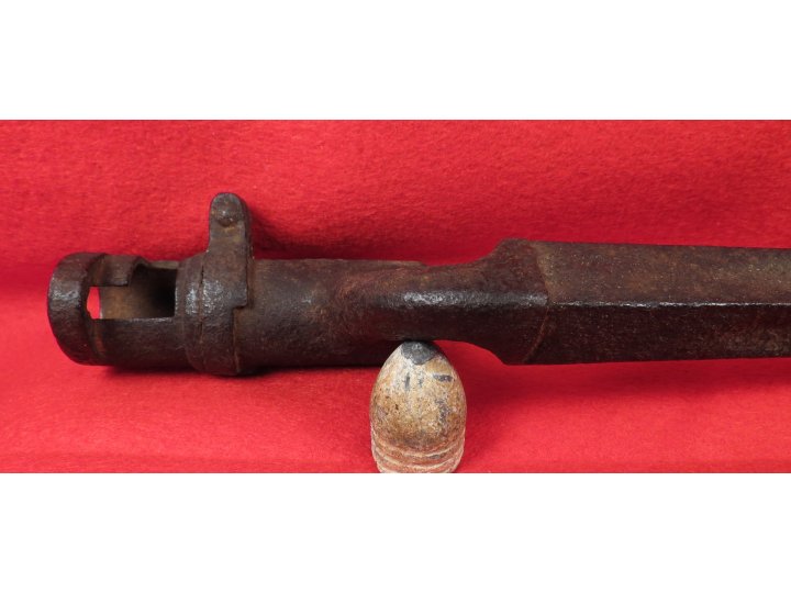 Pattern-1853 .577 Caliber Enfield Rifle/Musket Socket Bayonet