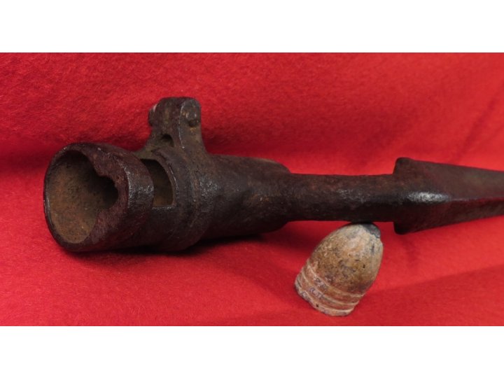 Pattern-1853 .577 Caliber Enfield Rifle/Musket Socket Bayonet