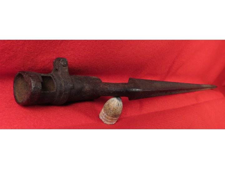 Pattern-1853 .577 Caliber Enfield Rifle/Musket Socket Bayonet