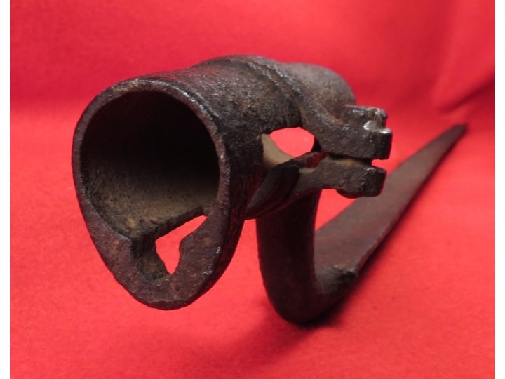 Pattern-1853 .577 Caliber Enfield Rifle/Musket Socket Bayonet