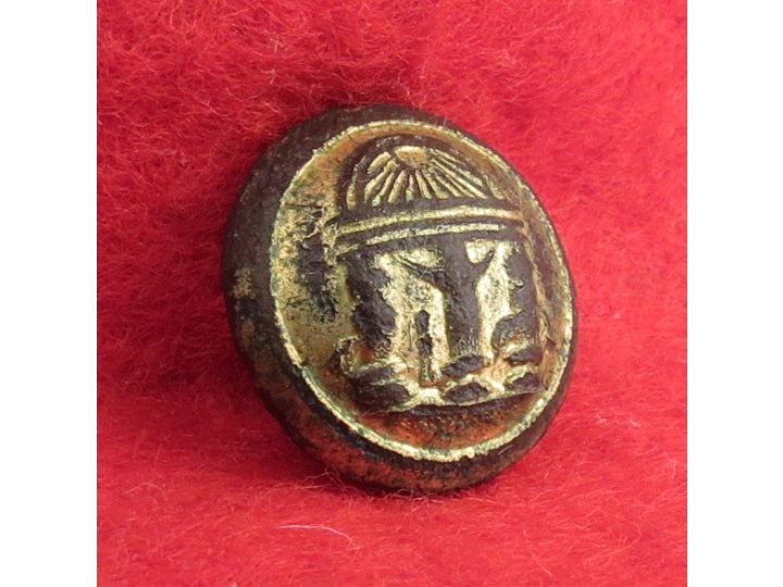 Georgia State Seal Cuff Button