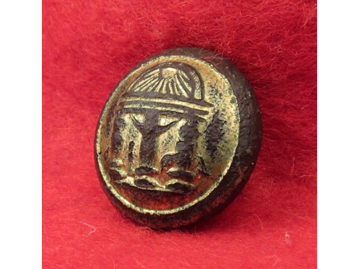 Georgia State Seal Cuff Button