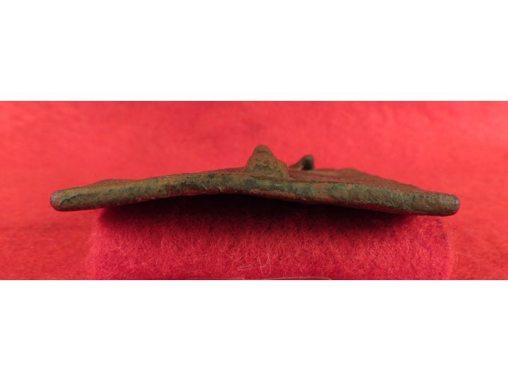 Confederate States of America "C.S.A." Belt Buckle