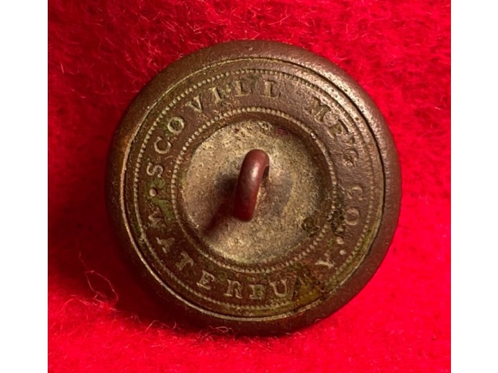 Connecticut State Seal Coat Button
