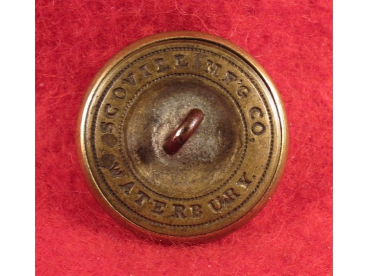 Maine State Seal Coat Button