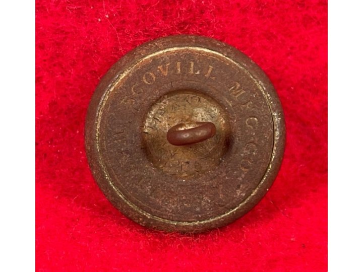 Rhode Island State Seal Coat Button