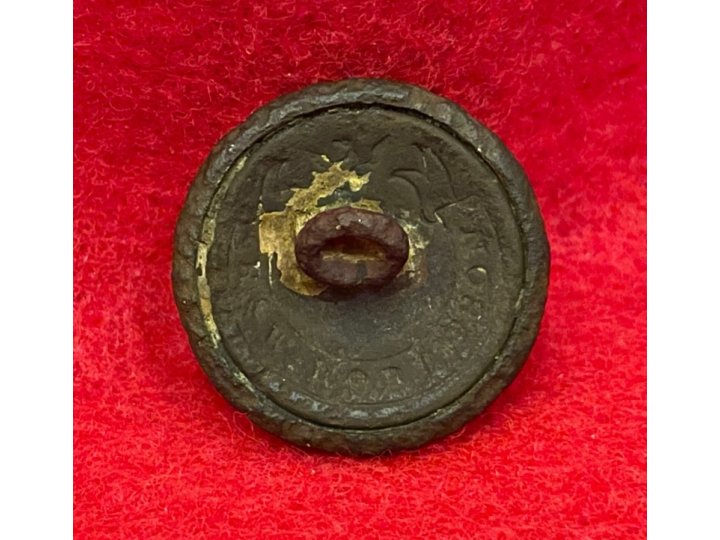 VMI - Virginia Military Institute Cadet Button - R & W Robinson