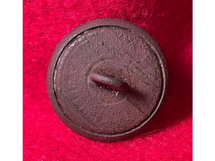 Confederate Infantry Button - Script "I"