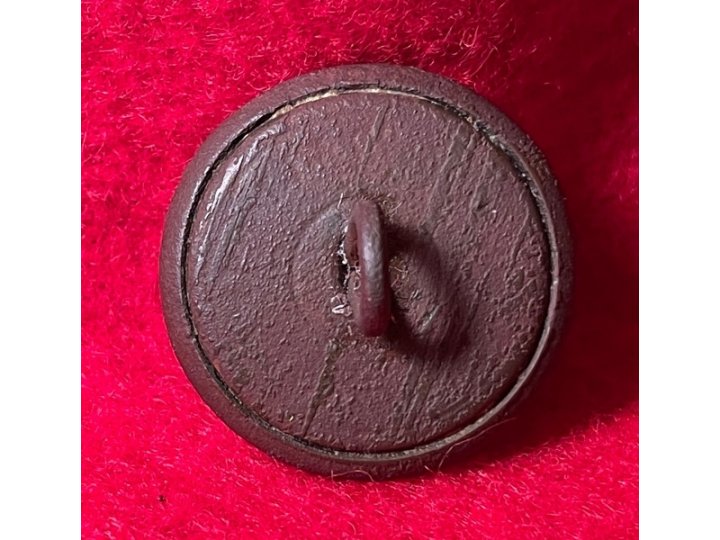 Confederate Infantry Button - Script "I"