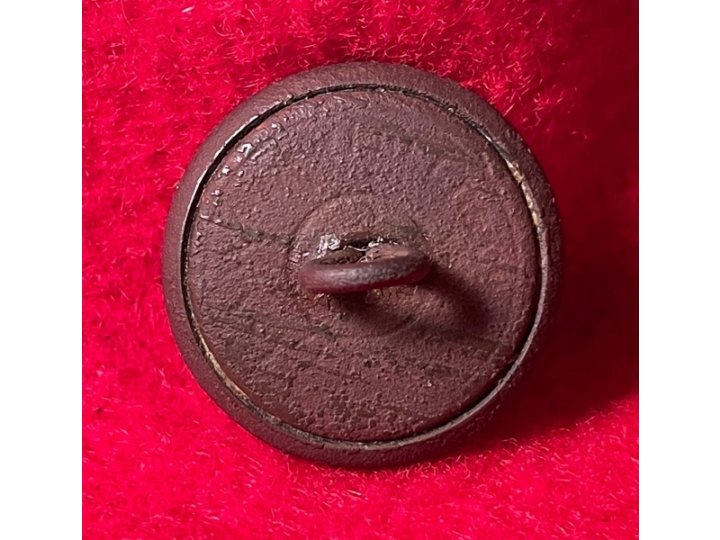 Confederate Infantry Button - Script "I"