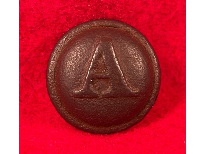 Confederate Artillery Coat Button