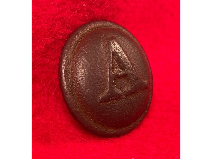 Confederate Artillery Coat Button