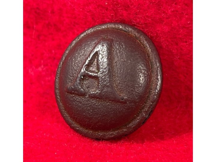 Confederate Artillery Coat Button