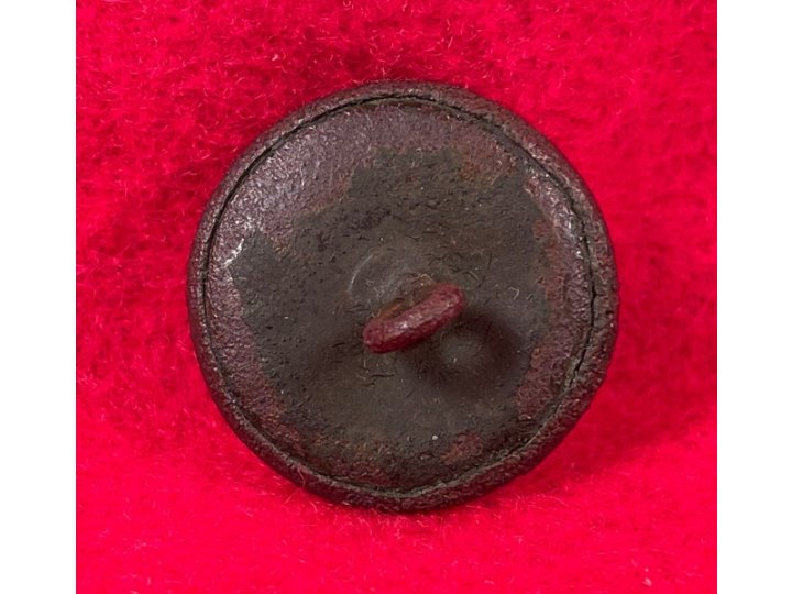 Confederate Artillery Coat Button