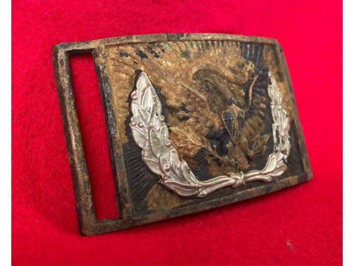 Federal Sword Belt Buckle and Keeper - Water Find