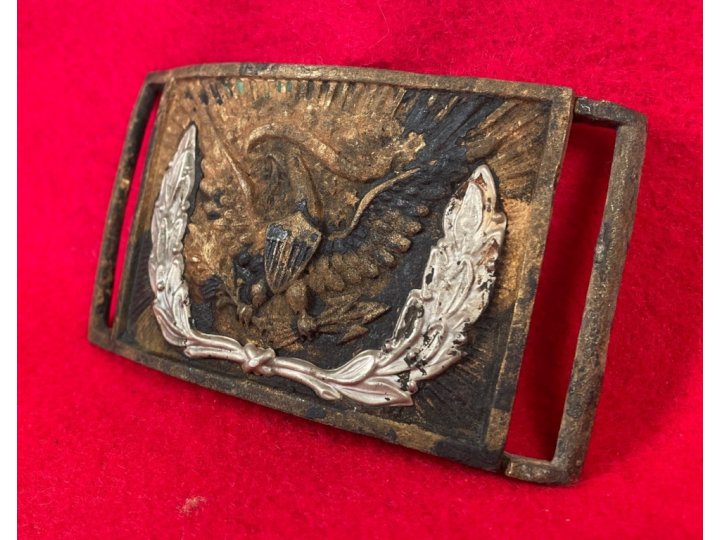 Federal Sword Belt Buckle and Keeper - Water Find