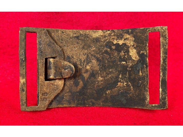 Federal Sword Belt Buckle and Keeper - Water Find