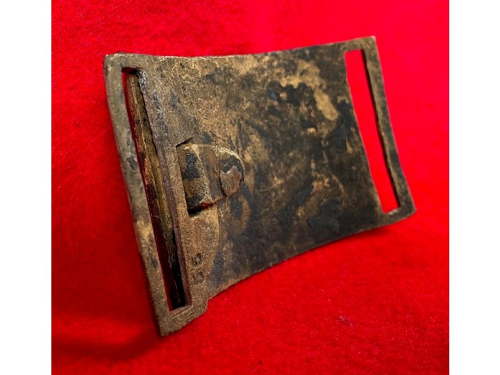 Federal Sword Belt Buckle and Keeper - Water Find