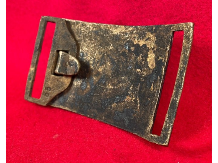 Federal Sword Belt Buckle and Keeper - Water Find