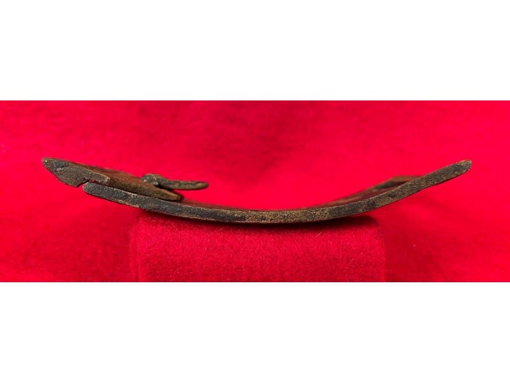 Federal Sword Belt Buckle and Keeper - Water Find