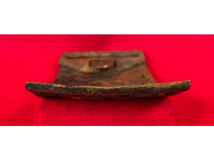 Federal Sword Belt Buckle and Keeper - Water Find