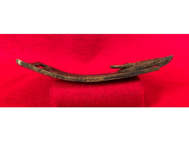 Federal Sword Belt Buckle and Keeper - Water Find