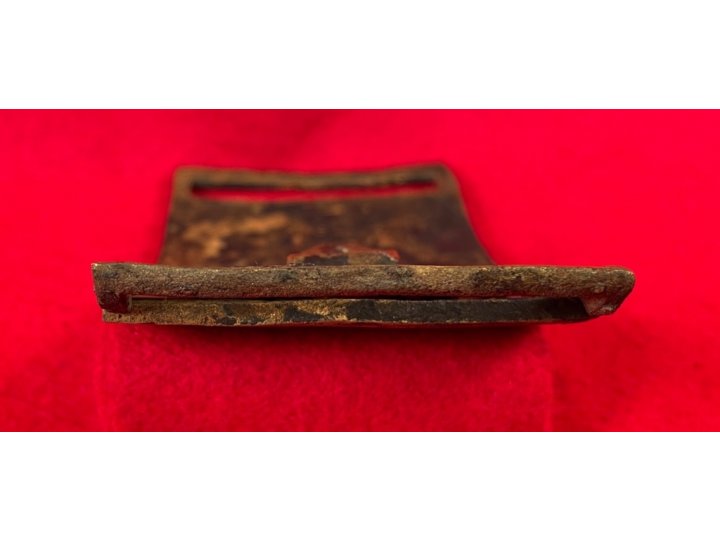 Federal Sword Belt Buckle and Keeper - Water Find