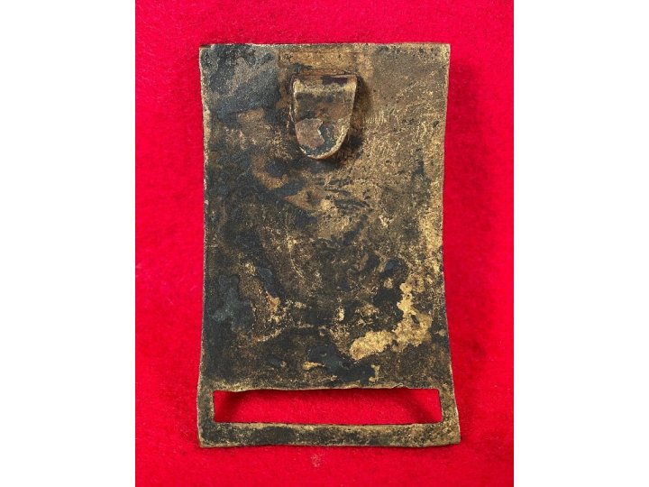 Federal Sword Belt Buckle and Keeper - Water Find